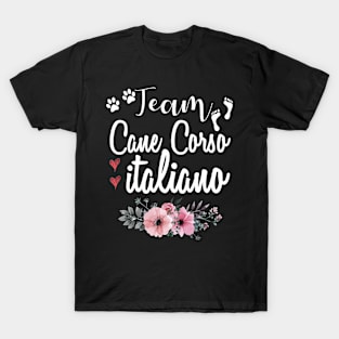 Team Cane Corso Italiano Dog Lovers Gift T-Shirt